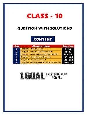 Biology class 10 Lakhmir Singh Solutions Screenshot 0