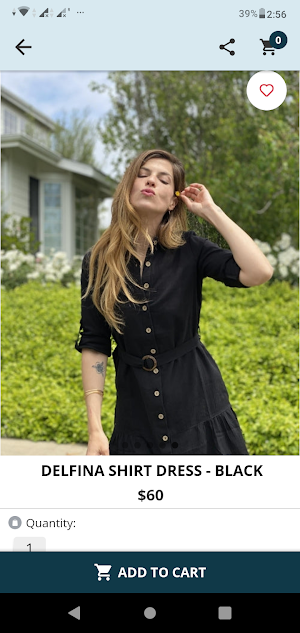 Hollyhock Clothing Company Screenshot 3