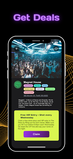 Club Club Screenshot 1