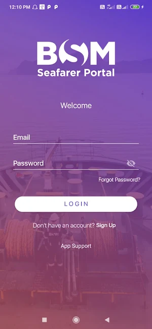Seafarer Portal (BSM) Screenshot 1