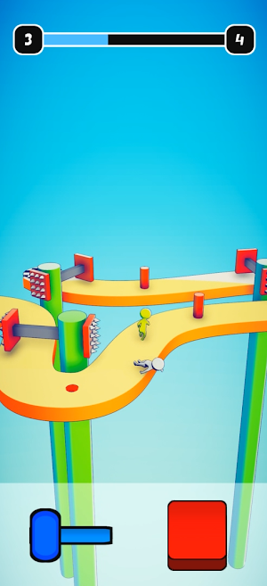 Lemmings Run Screenshot 2