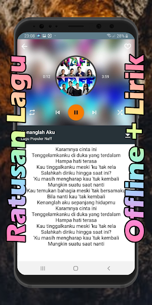 100+ Lagu NaFF Full Album Offline Lengkap MP3 Screenshot 1