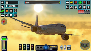 Airplane Games Simulator 2024 Screenshot 1