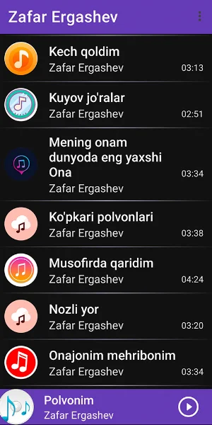 Zafar Ergashev Screenshot 0