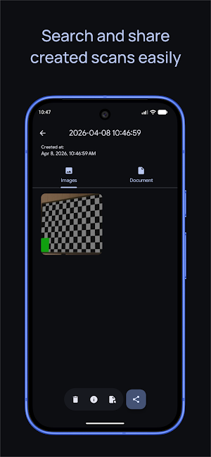 Scandroid Screenshot 2