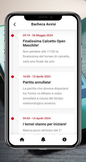 Torneo dell'amicizia - CRAL Screenshot 3