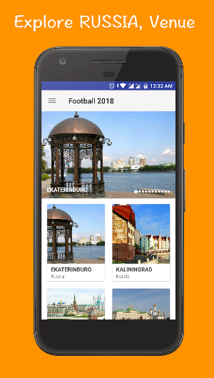 Football World Cup 2018 Screenshot 2