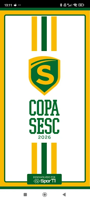 Copa Sesc 2026 - Sesc Go Screenshot 0