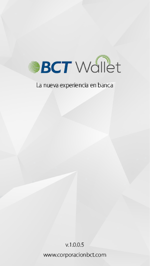 BCT Wallet Screenshot 1