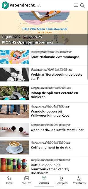 Papendrecht.net Screenshot 2