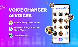 Voice Changer - AI Voices Screenshot 0