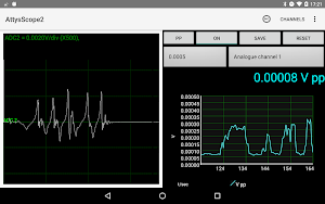 AttysScope Screenshot 2
