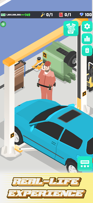 Idle Car Garage Simulator Game Screenshot 3