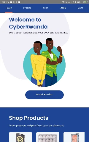 CyberRwanda Screenshot 0