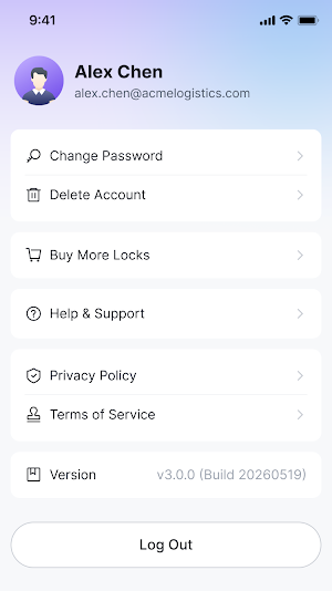 CloudSeal Screenshot 2