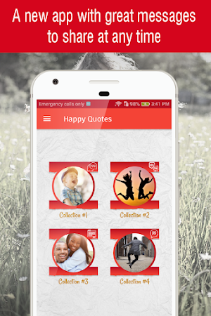 Happy quotes with images Screenshot 0