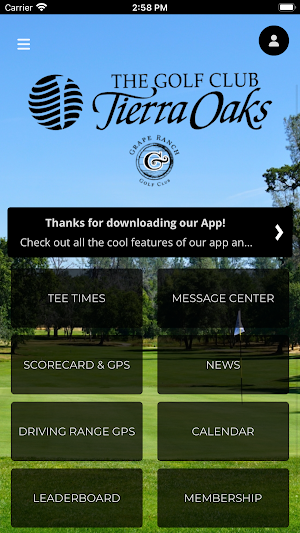The Golf Club Tierra Oaks Screenshot 1