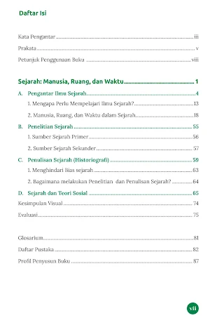 Buku Sejarah Kelas 10 Merdeka Screenshot 1