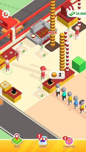Go Pizza Shop Screenshot 2
