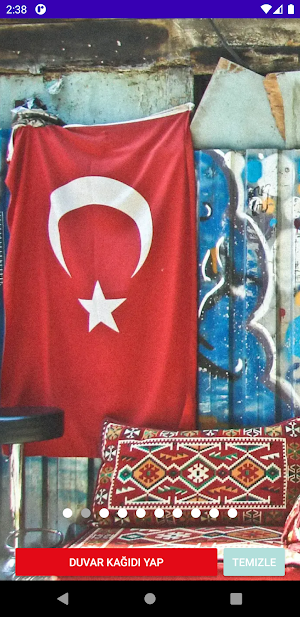 Türk Bayrağı Duvar Kağıdı Screenshot 2