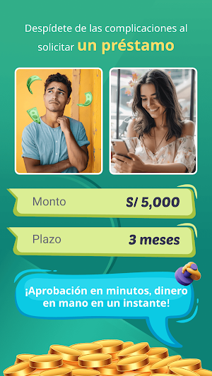CredAmigo-Crédito y préstamo Screenshot 3