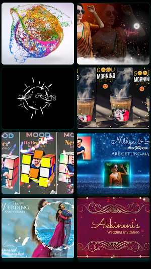 kinemasters templates Download Screenshot 2