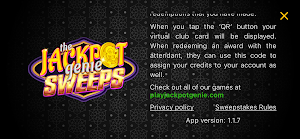 Jackpot Genie Sweepstakes Screenshot 3