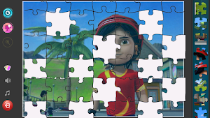 Shiva puzzel Jigsaw Screenshot 1