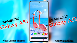 Samsung Galaxy A51 Themes: Lau Screenshot 2
