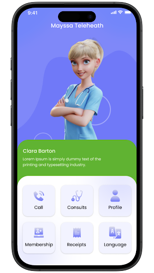 MAYSSA Patient App Screenshot 3