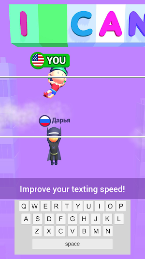 Typing Heroes Screenshot 0