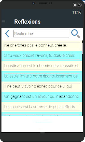 Proverbes et Reflexions Screenshot 2