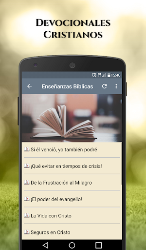 Devocionales Cristianos Screenshot 0
