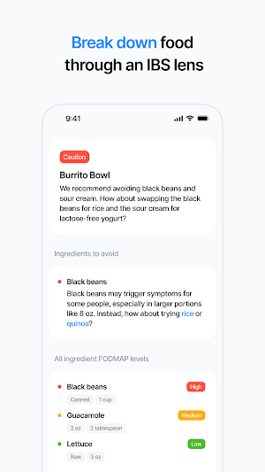 Zota Health: FODMAP Scan & IBS Screenshot 2