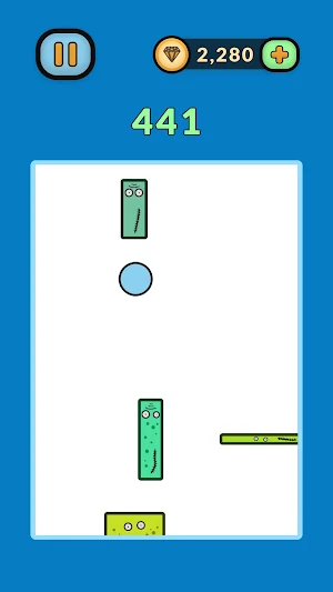 Dodge Reflex Screenshot 1