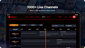 Moreplex+ Android TV Screenshot 3