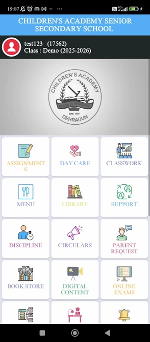 Children Academy Dehradun Screenshot 1