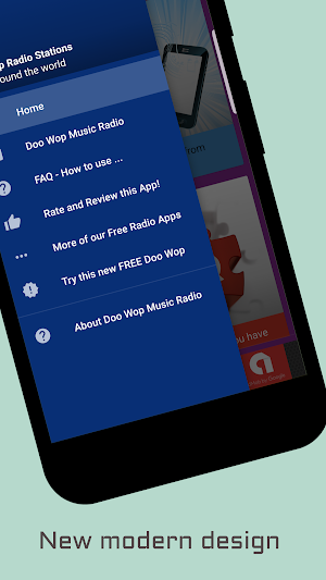 Doo Wop Music Radio Stations Screenshot 2
