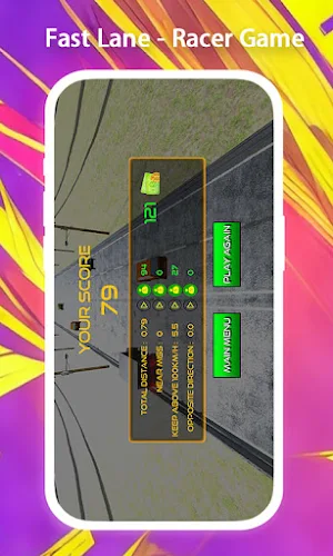 Fast Lane - Racer Game Screenshot 3