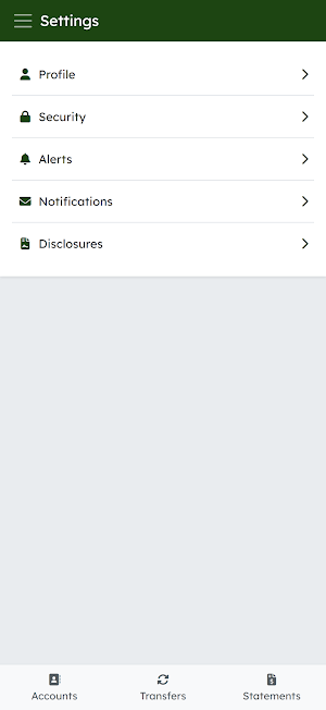 Public Service CU Screenshot 3