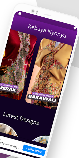 Kerawang Embroidery Screenshot 1