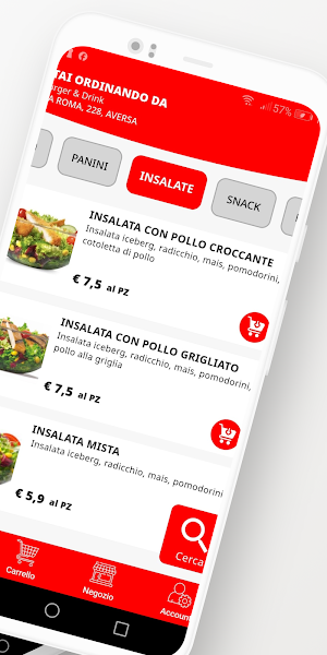 Burger & Drink Screenshot 1