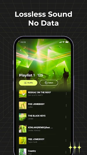 Rhythm Music - Offline Player Screenshot 1