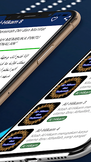 Kitab Al Hikam dan Terjemahan Screenshot 3