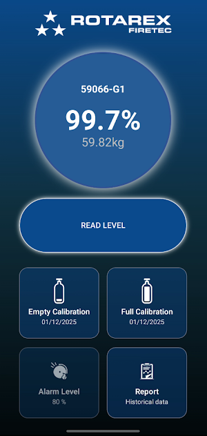 Firetec Calibration Screenshot 0