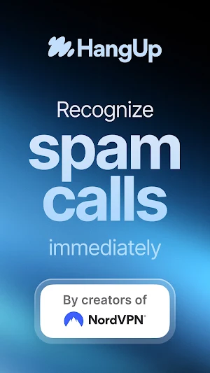 HangUp: A spam call blocker Screenshot 0