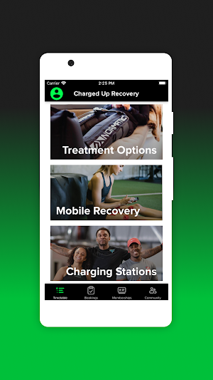 Charged Up Recovery Screenshot 1