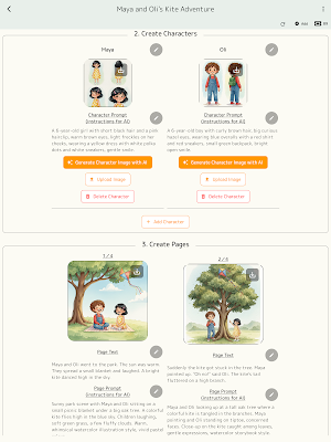 AI Storybook Screenshot 2