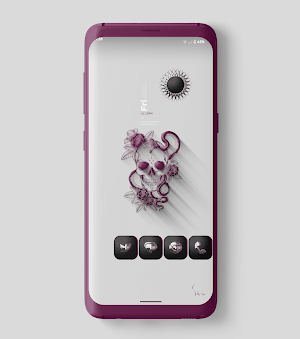 Venom Melberry Icons Pack Screenshot 0