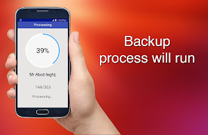 Contact Backup Screenshot 3